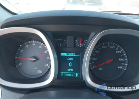 2016 Chevrolet Equinox Ls z USA, uszkodzony, nr VIN 2GNALBEK4G6203919